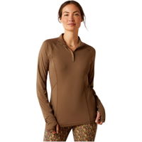 Womens Lowell 2.0 1/4 Zip Baselayer